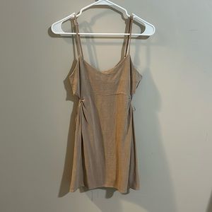 Cute short dress WITH POCKETS tag size S